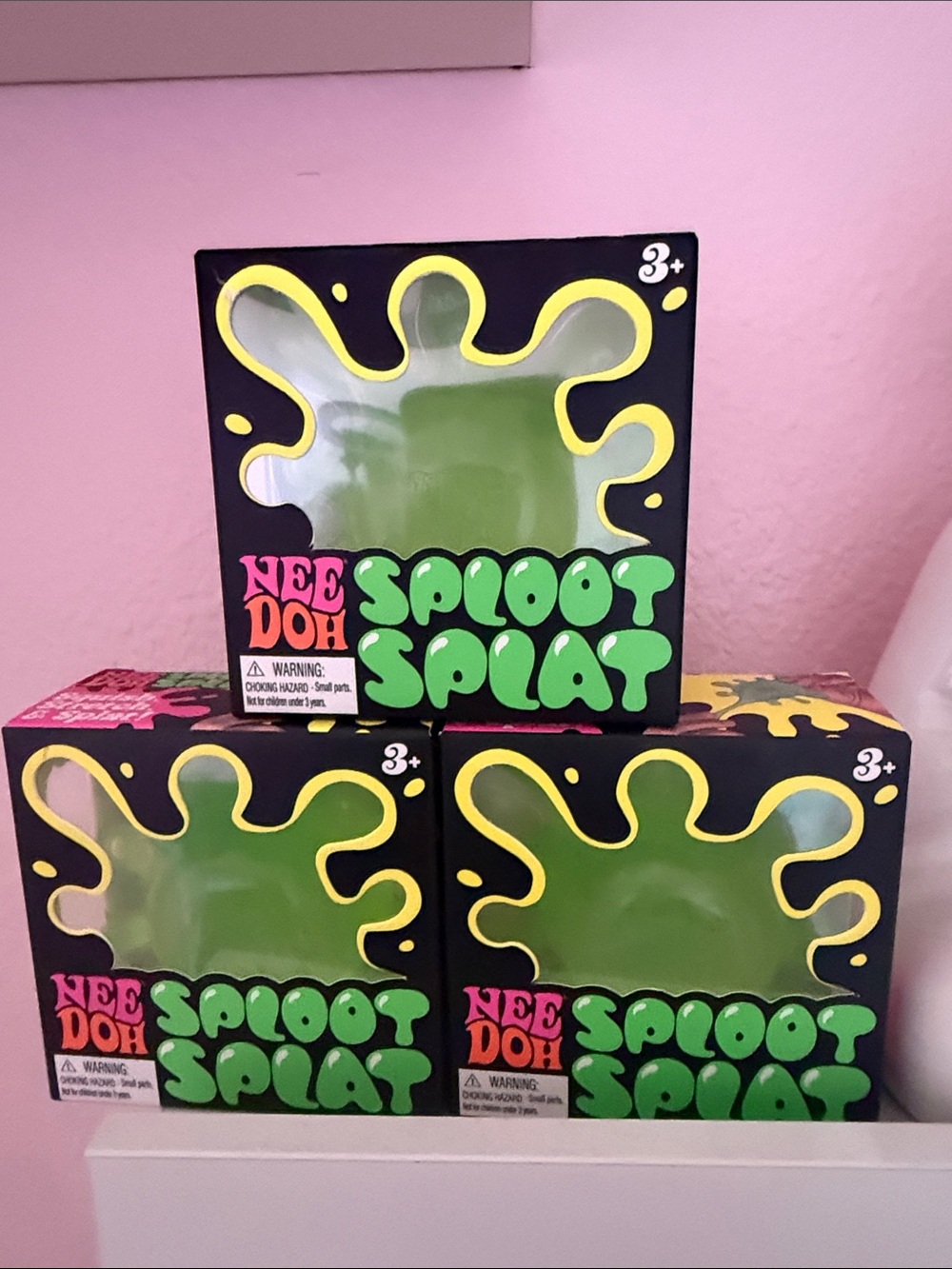 Sploot Splat Green